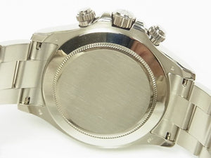ROLEX Daytona 18K white gold silverAR Ref.116509 Z series Mens 181289835 hannari-shop