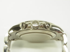 ROLEX Daytona 18K white gold silverAR Ref.116509 Z series Mens 181289835 hannari-shop