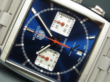 TAG HEUER Monaco Chronograph Heuer02 blue Ref.CBL2111 Mens 181562714 hannari-shop