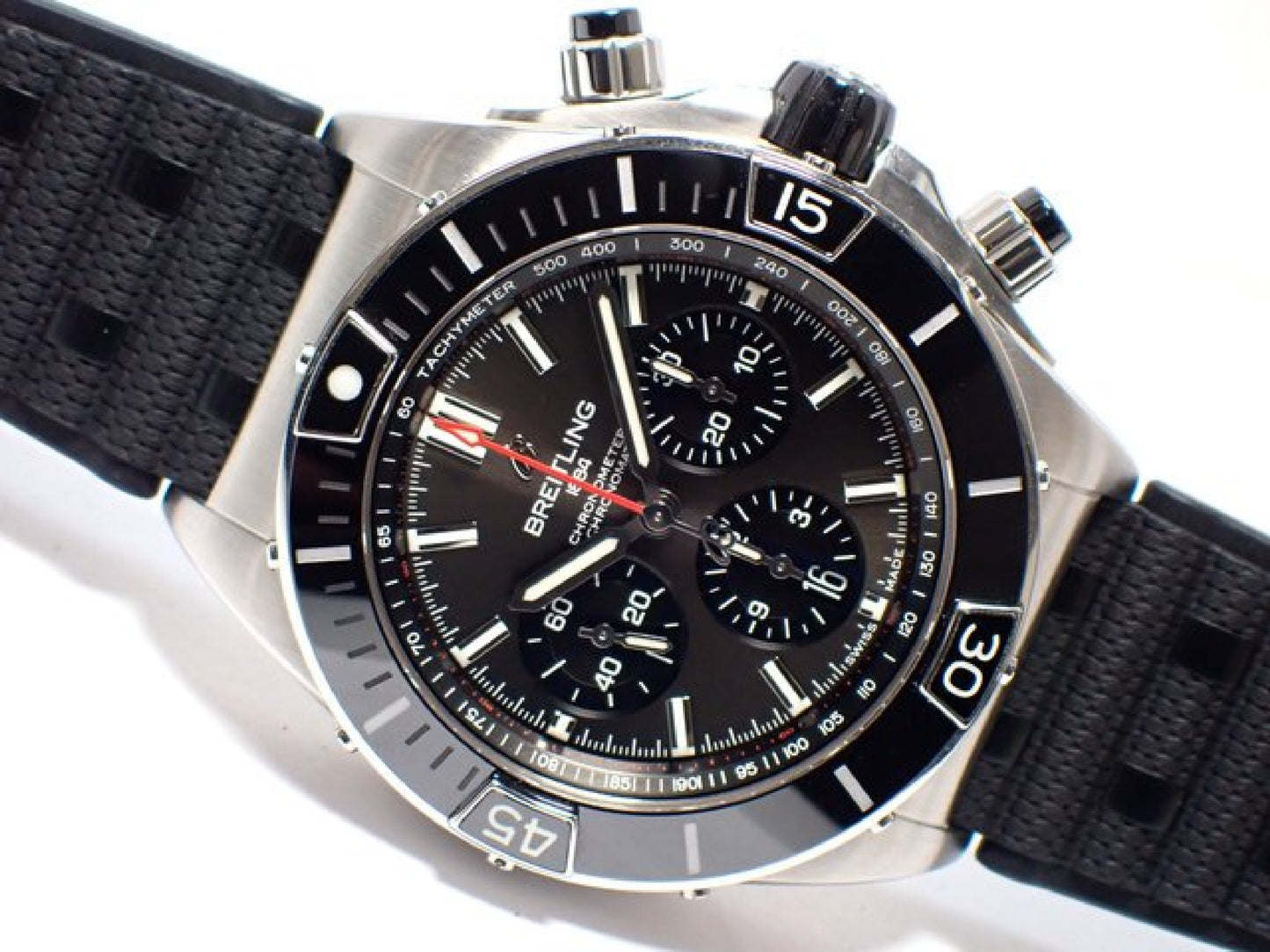 BREITLING Super Chrono Mat B01 44 '23 Heren 182405256 hannari-shop