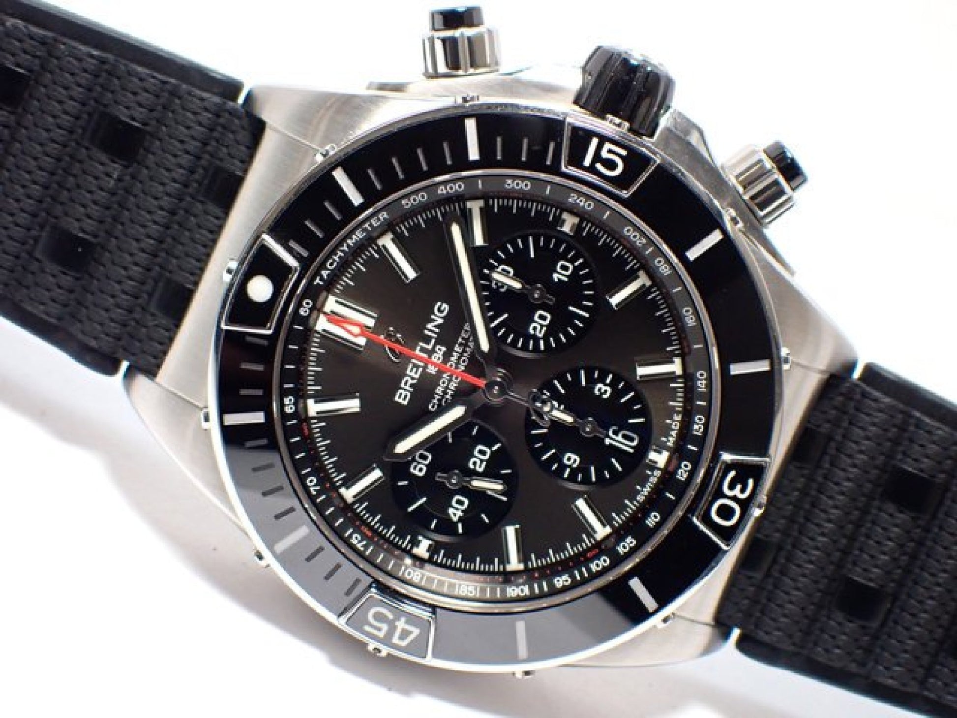 BREITLING Super Chrono Mat B01 44 '23 Heren 182405256 hannari-shop