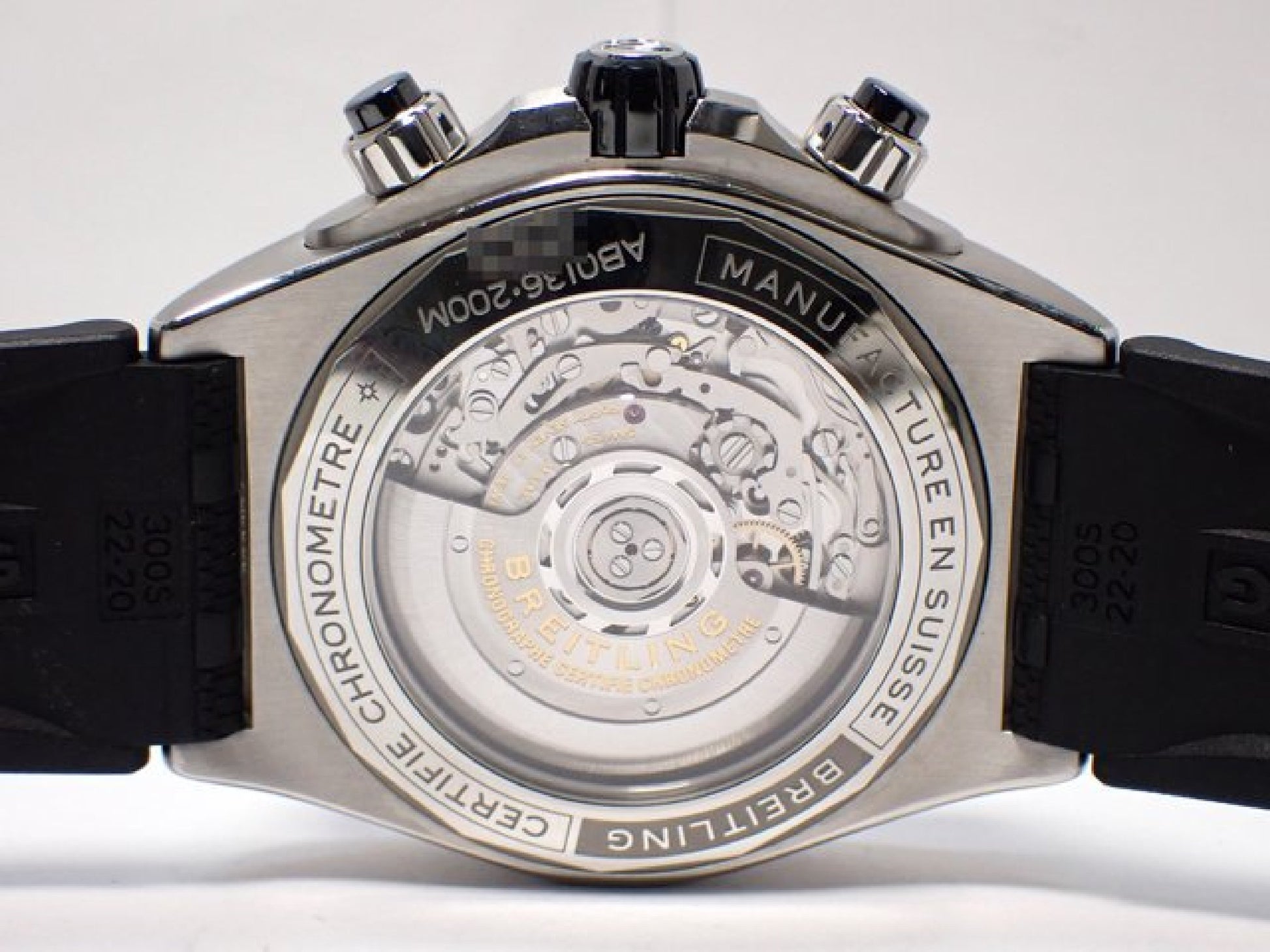 BREITLING Super Chrono Mat B01 44 '23 Heren 182405256 hannari-shop