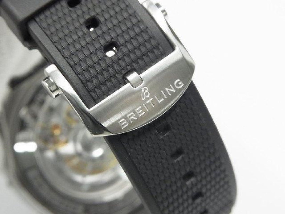 BREITLING Super Chrono Mat B01 44 zwarte wijzerplaat '23 gekocht heren 182405256 hannari-shop