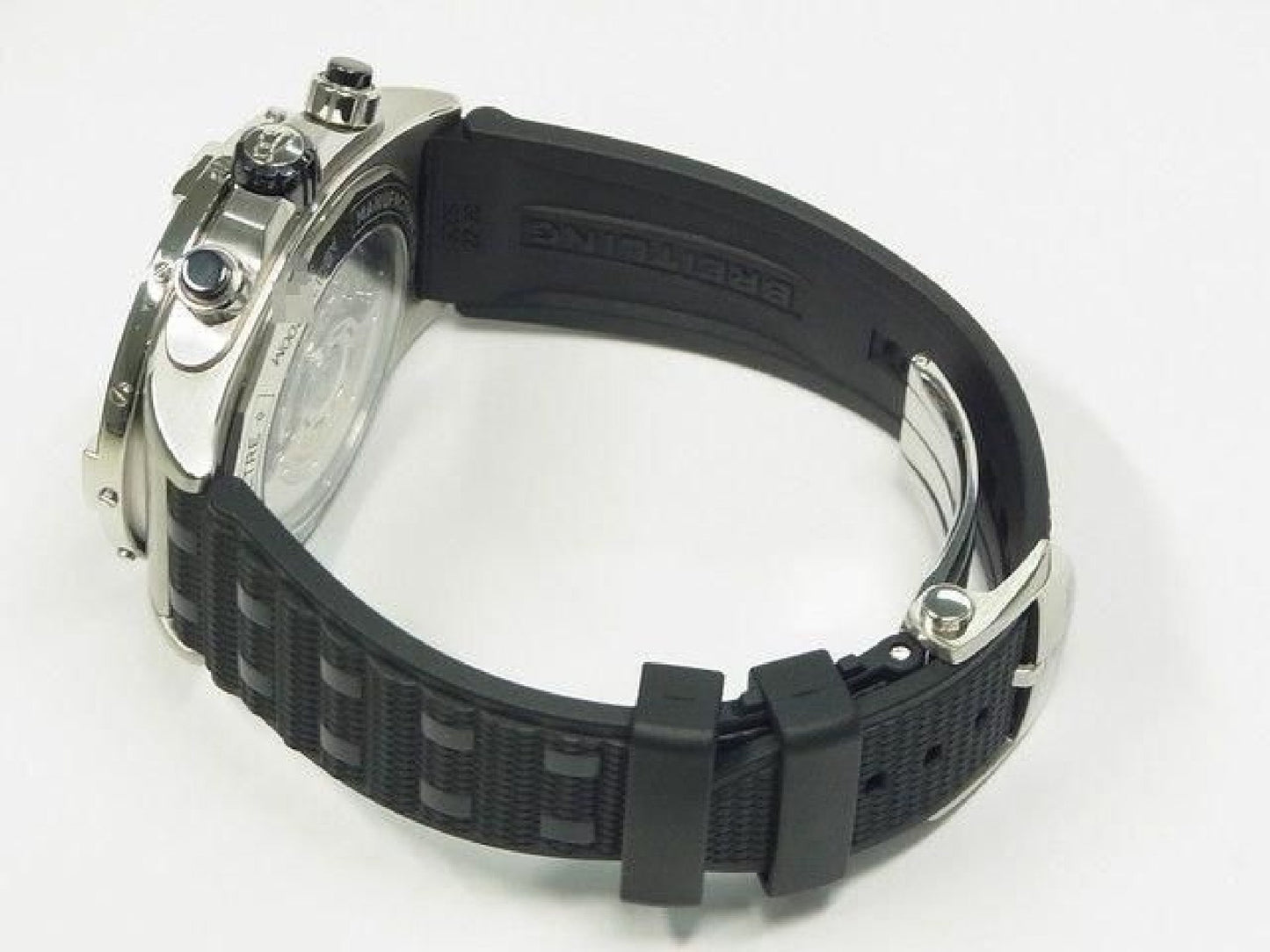 BREITLING Super Chrono Mat B01 44 zwarte wijzerplaat '23 gekocht heren 182405256 hannari-shop