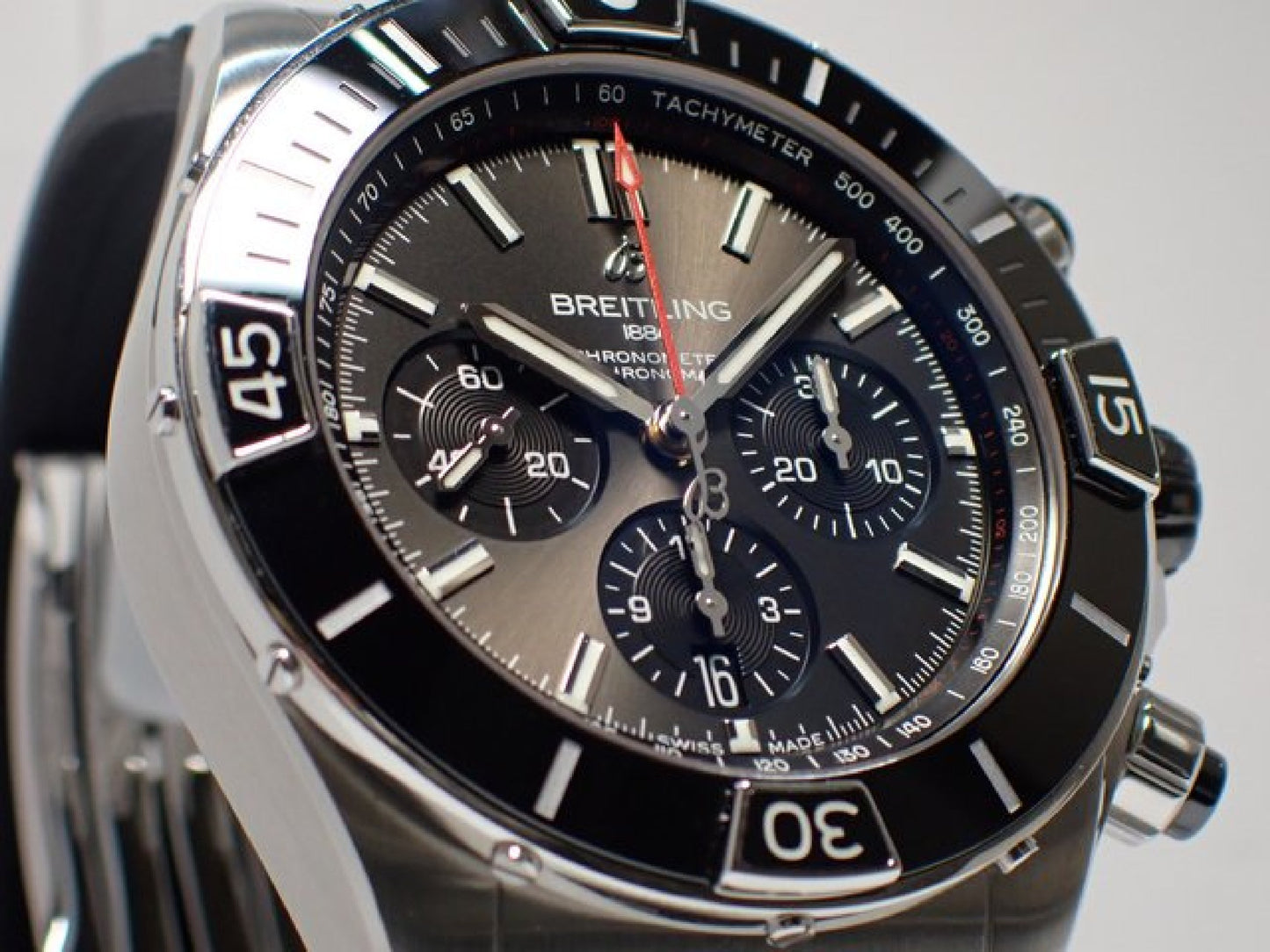 BREITLING Super Chrono Mat B01 44 '23 Heren 182405256 hannari-shop