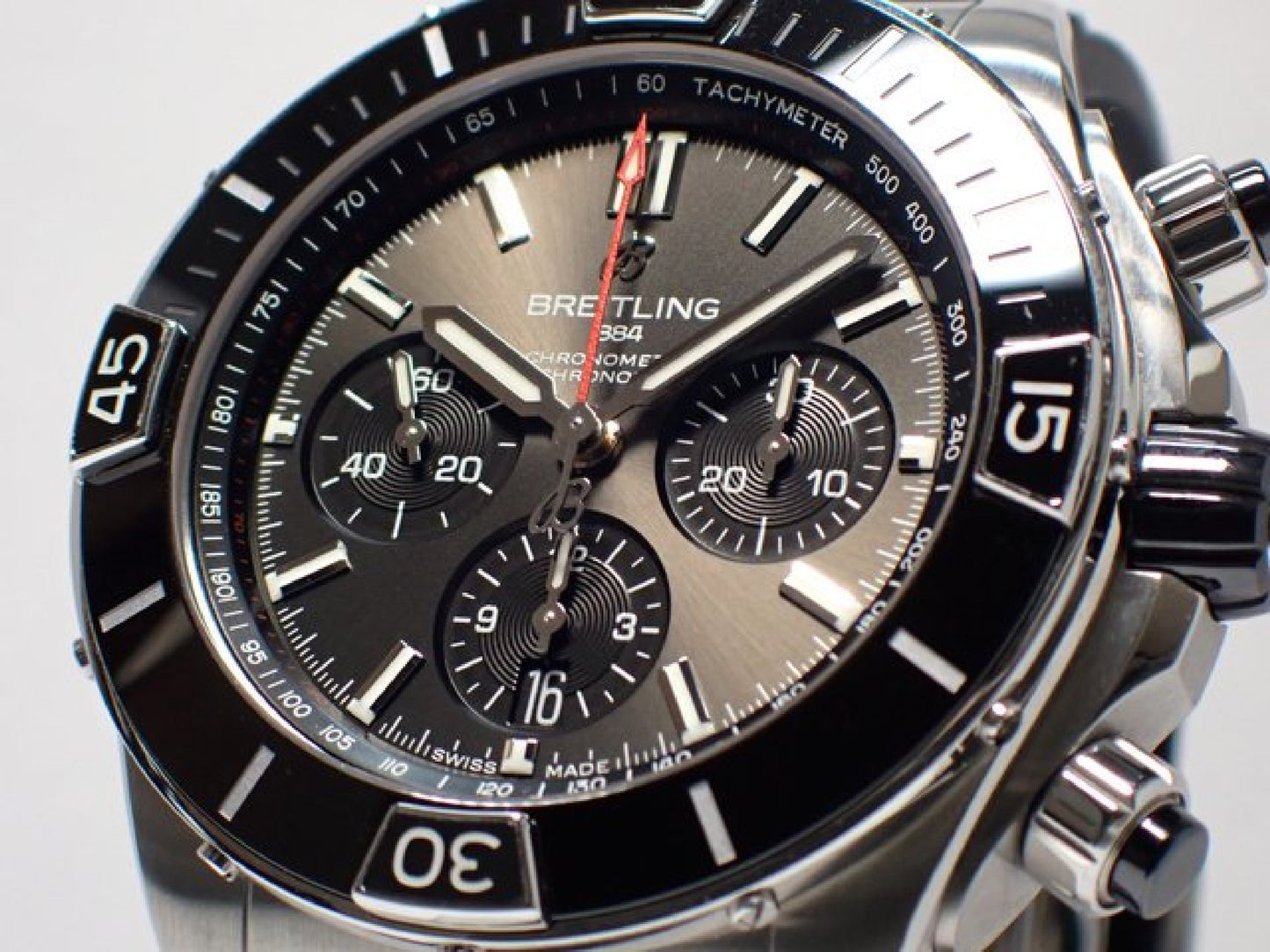 BREITLING Super Chrono Mat B01 44 '23 Heren 182405256 hannari-shop