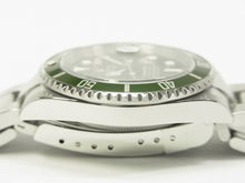 ROLEX Submariner date green bezel 16610LV M series Mens 182406440 hannari-shop