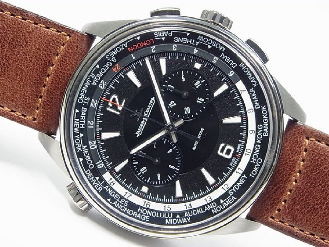 JAEGER LECOULTRE Polaris Chronograph WT Q905T471 Genuine goods Mens 182698326 hannari-shop