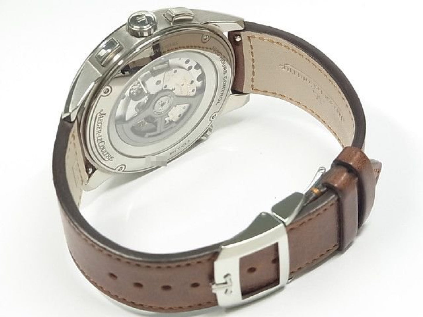 JAEGER LECOULTRE Polaris Chronograph WT Q905T471 Genuine goods Mens 182698326 hannari-shop