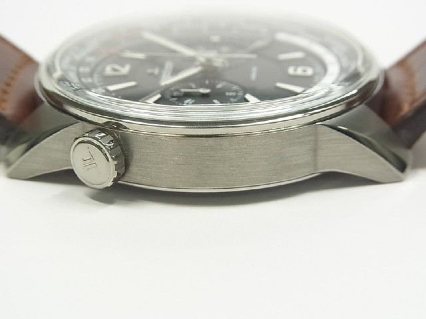 JAEGER LECOULTRE Polaris Chronograph WT Q905T471 Genuine goods Mens 182698326 hannari-shop