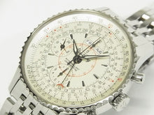 BREITLING Montbrillant Datora silver Dial A2133012/G518(A21330) Mens 182826335 hannari-shop