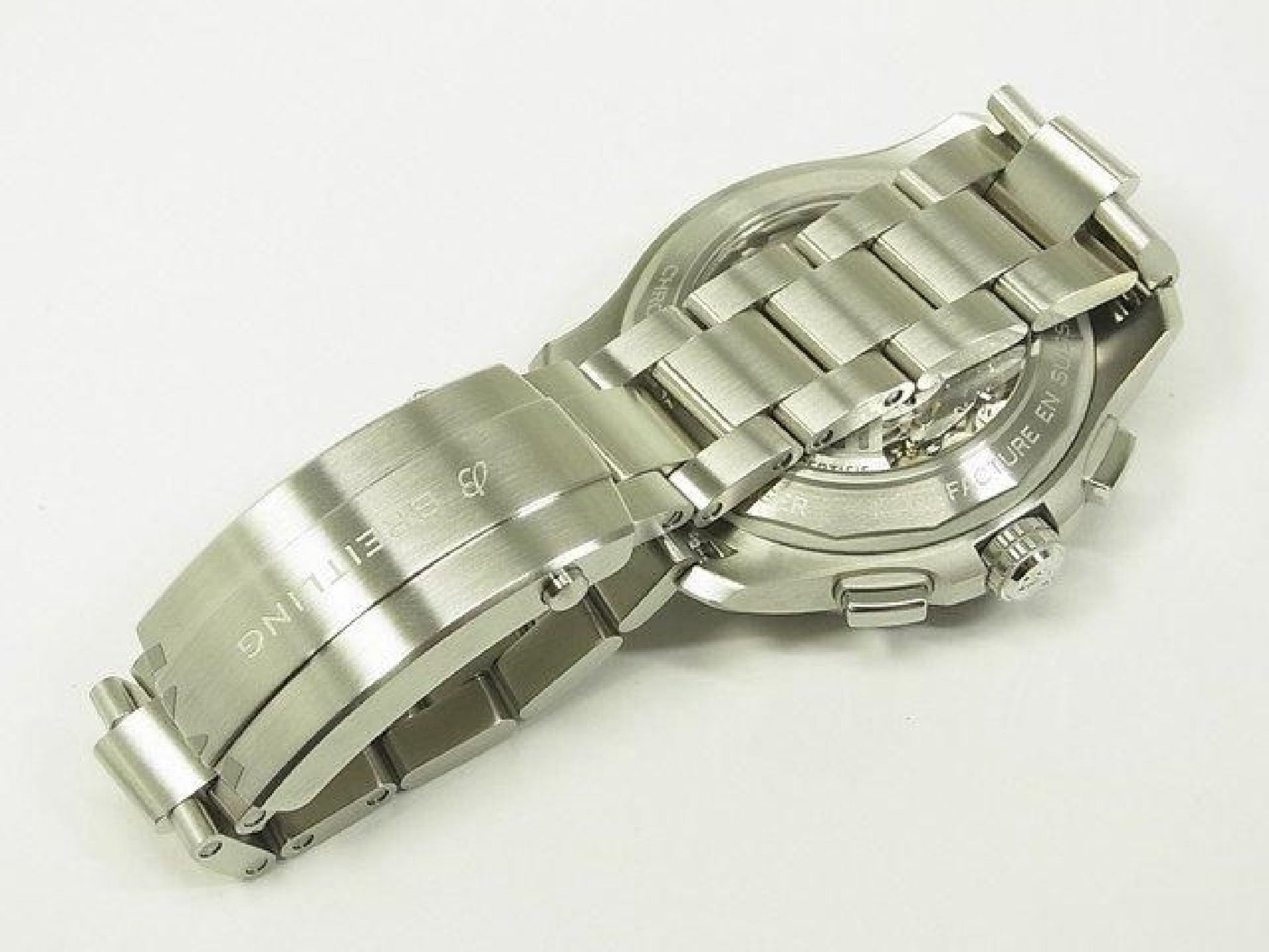 BREITLING Avenger B01 Chronograph 44 AB0147101A1A1 Mens 183047097 hannari-shop