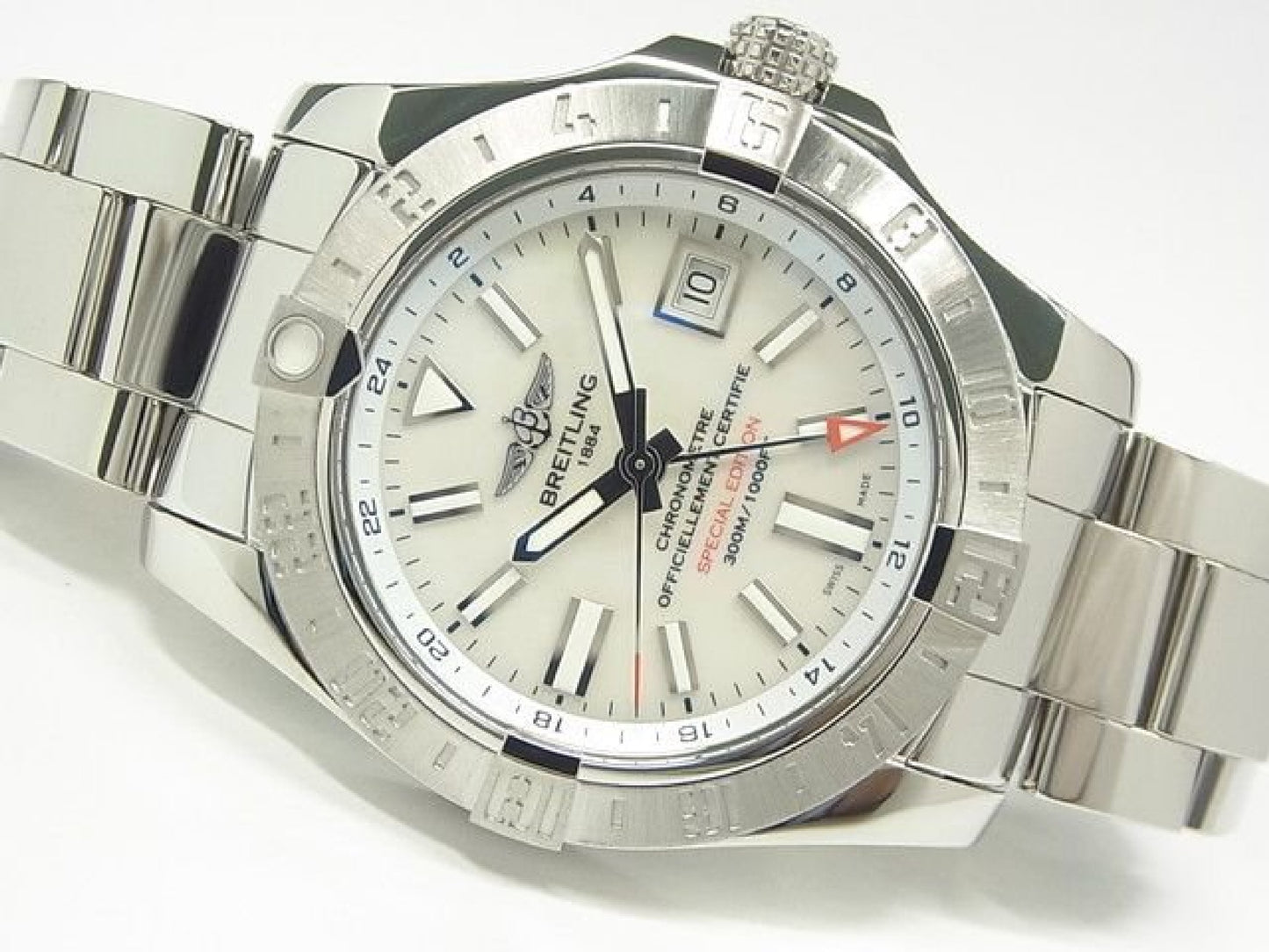 BREITLING AvengerII GMT MOP Wijzerplaat A3239011/A809 Heren 183290419 hannari-shop