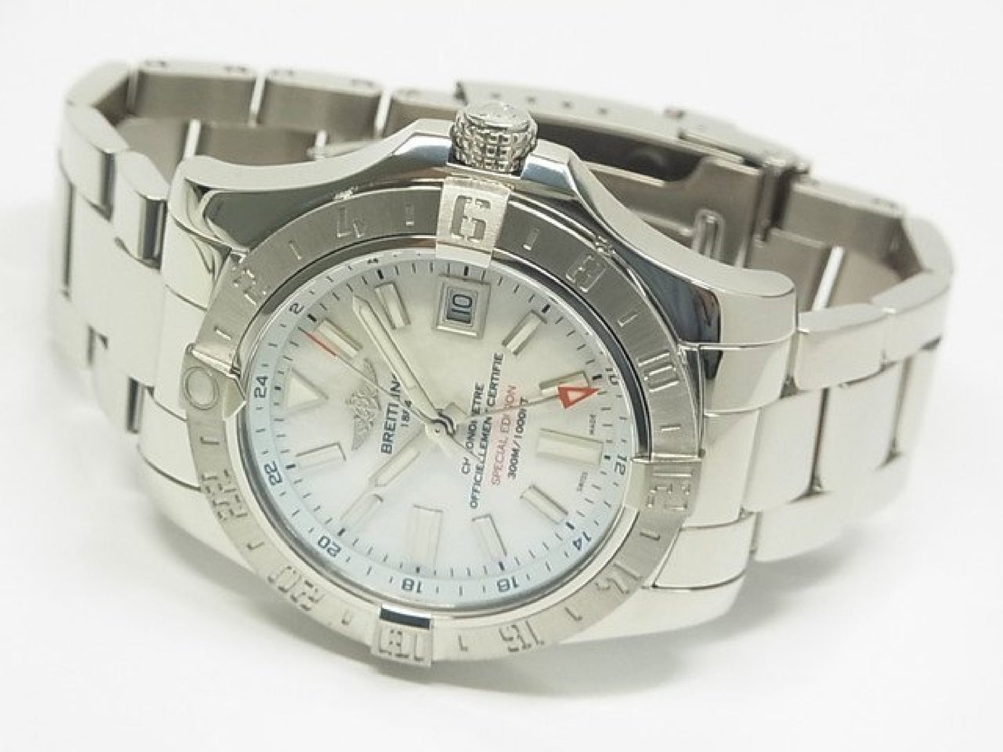 BREITLING AvengerII GMT MOP Wijzerplaat A3239011/A809 Heren 183290419 hannari-shop