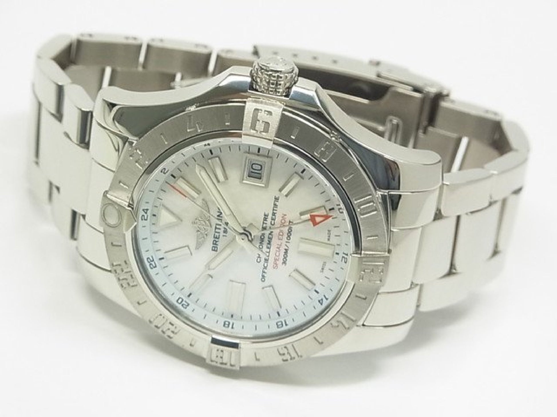 BREITLING AvengerII GMT MOP Wijzerplaat A3239011/A809 Heren 183290419 hannari-shop