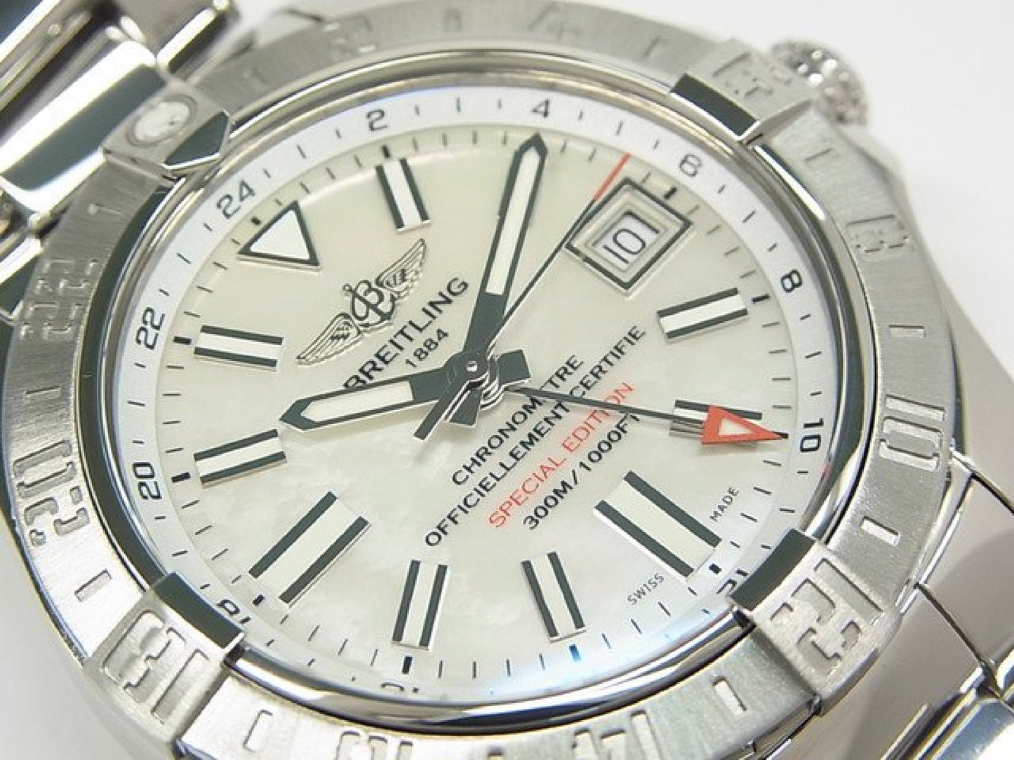 BREITLING AvengerII GMT MOP Wijzerplaat A3239011/A809 Heren 183290419 hannari-shop