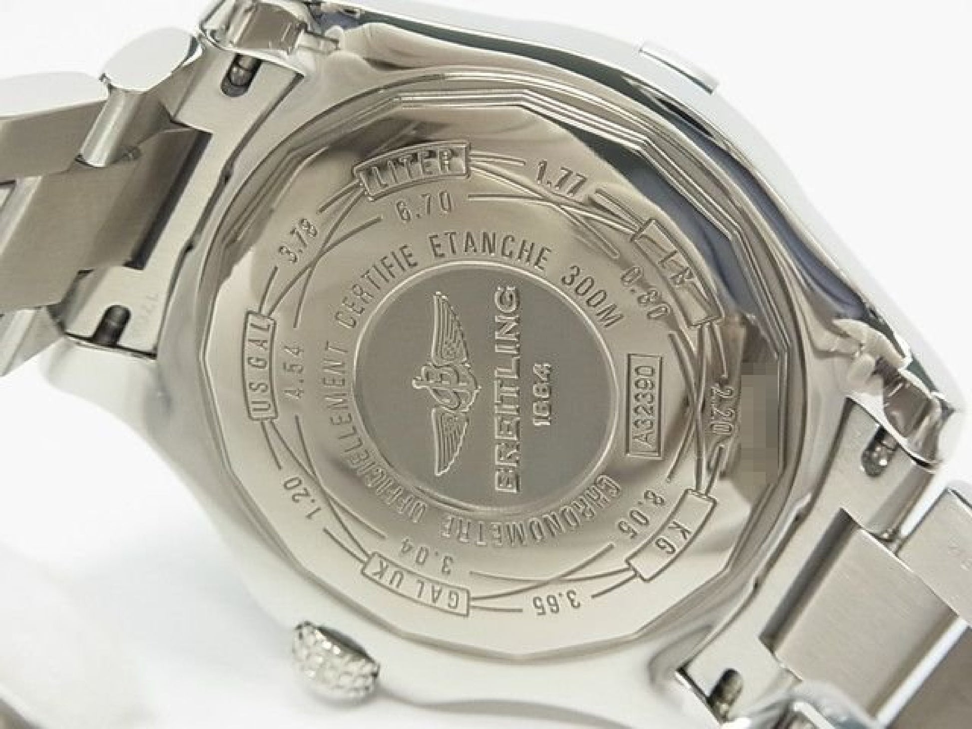 BREITLING AvengerII GMT MOP Wijzerplaat A3239011/A809 Heren 183290419 hannari-shop