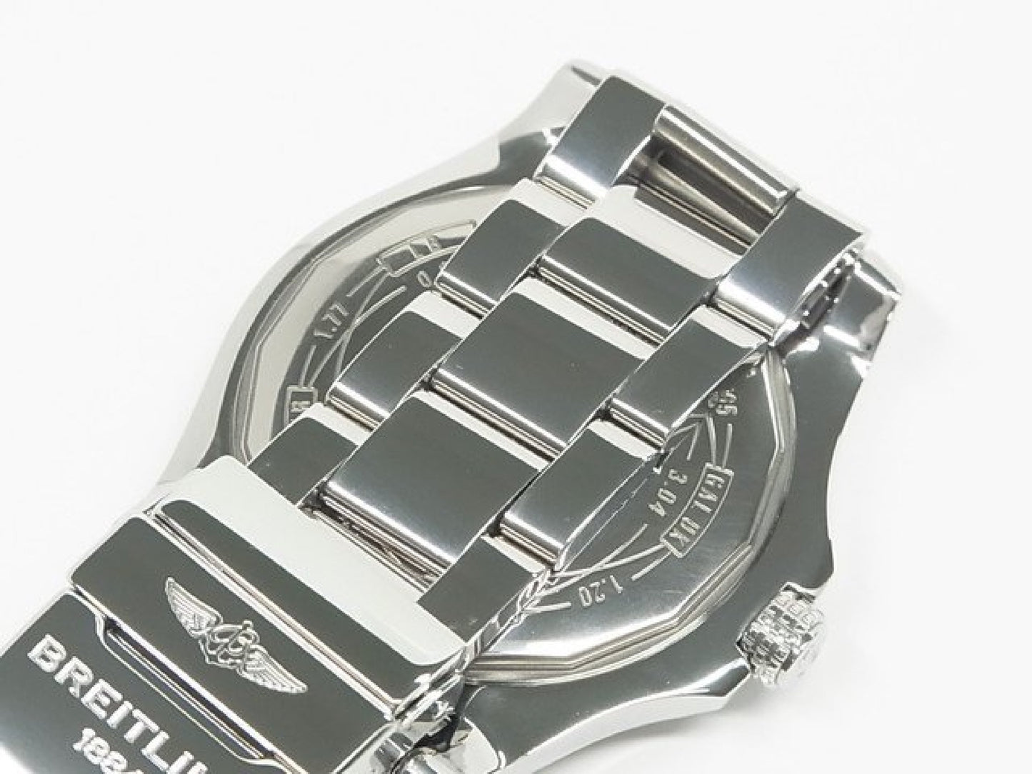 BREITLING AvengerII GMT MOP Wijzerplaat A3239011/A809 Heren 183290419 hannari-shop