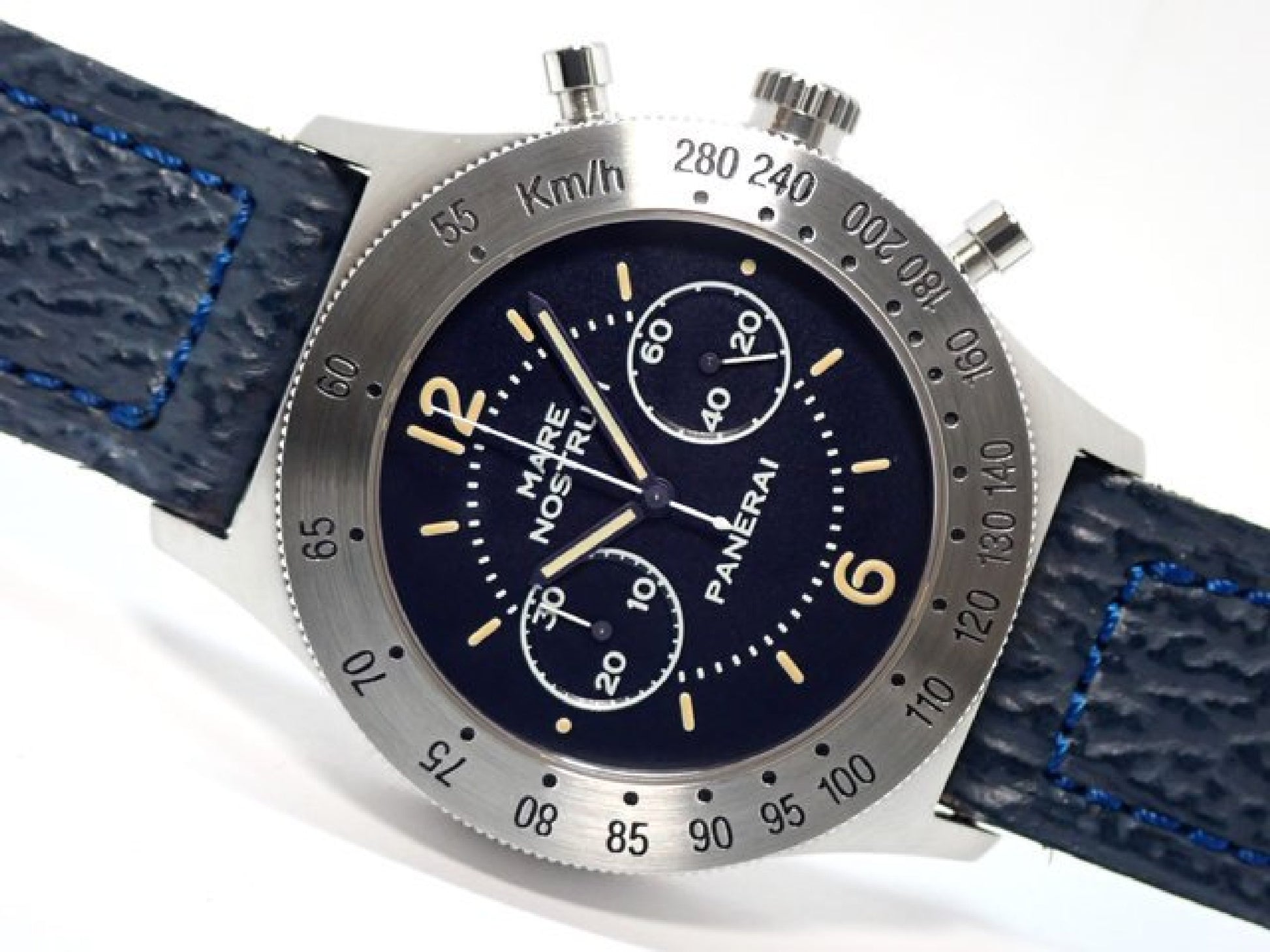 PANERAI Mare Nostrum blauw 5218-301A '93 Heren 183381501 hannari-shop