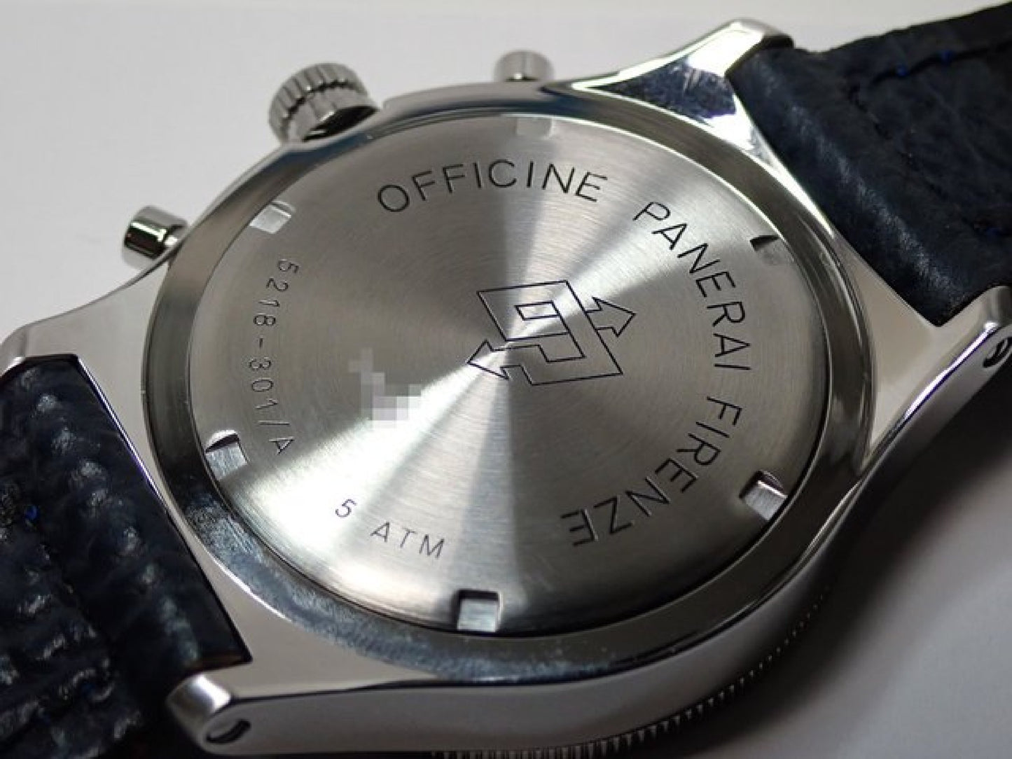 PANERAI Mare Nostrum blauw 5218-301A '93 Heren 183381501 hannari-shop
