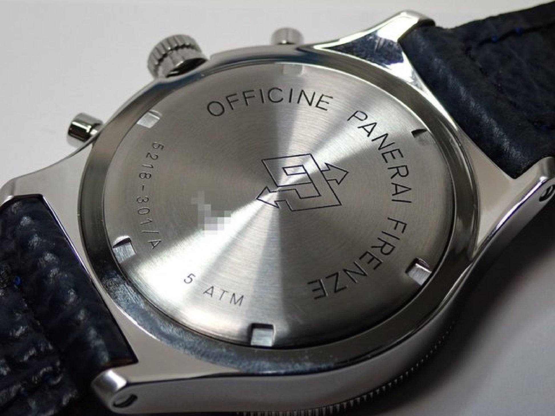 PANERAI Mare Nostrum blauw 5218-301A '93 Heren 183381501 hannari-shop