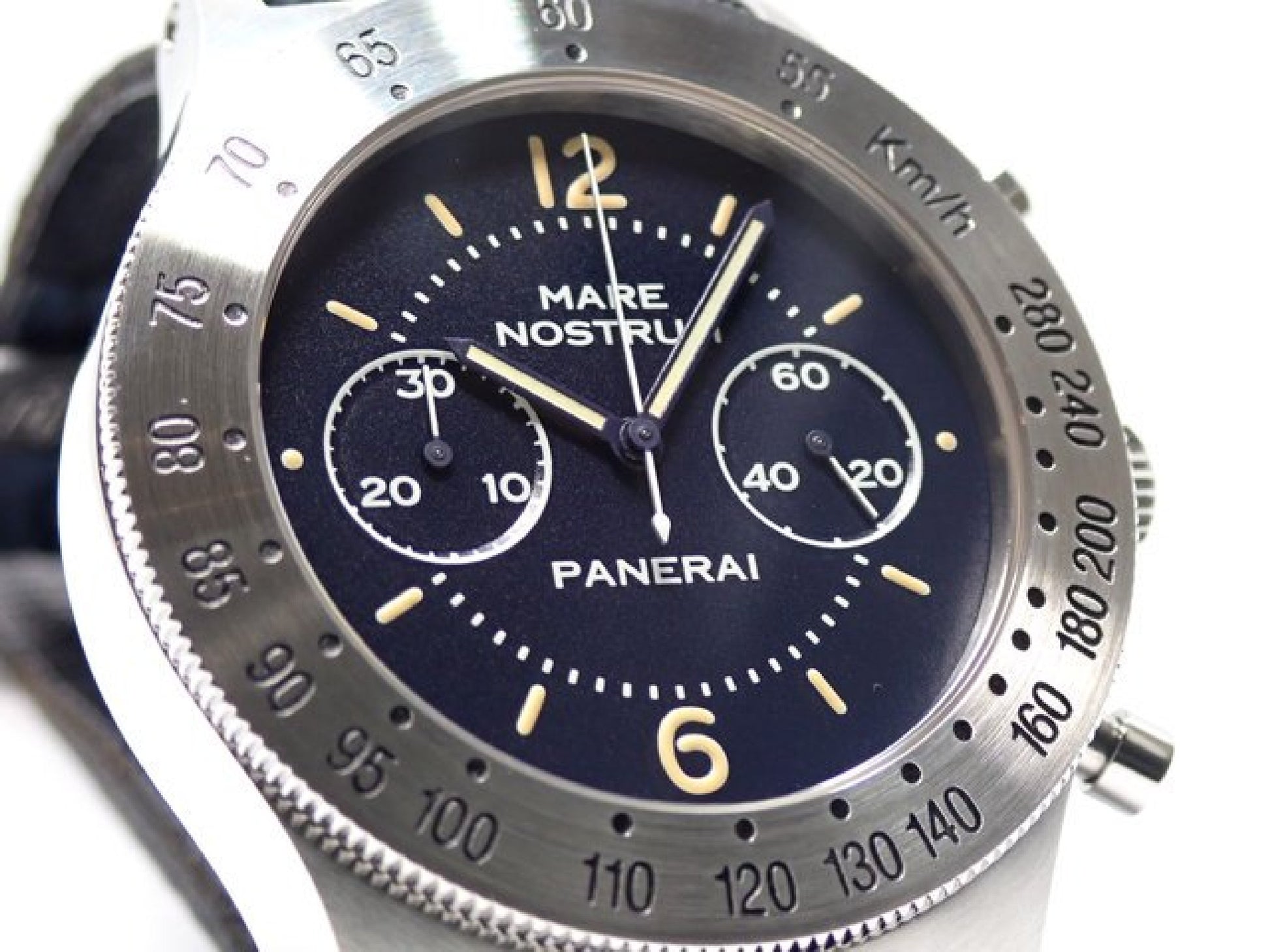 PANERAI Mare Nostrum blauw 5218-301A '93 Heren 183381501 hannari-shop