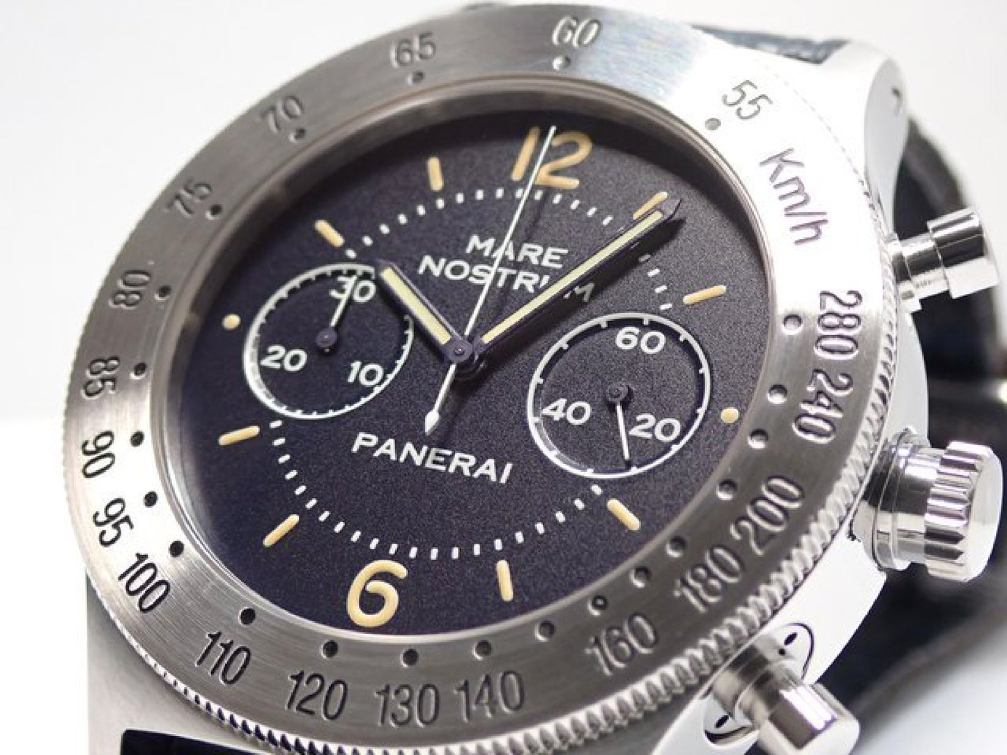 PANERAI Mare Nostrum blauw 5218-301A '93 Heren 183381501 hannari-shop