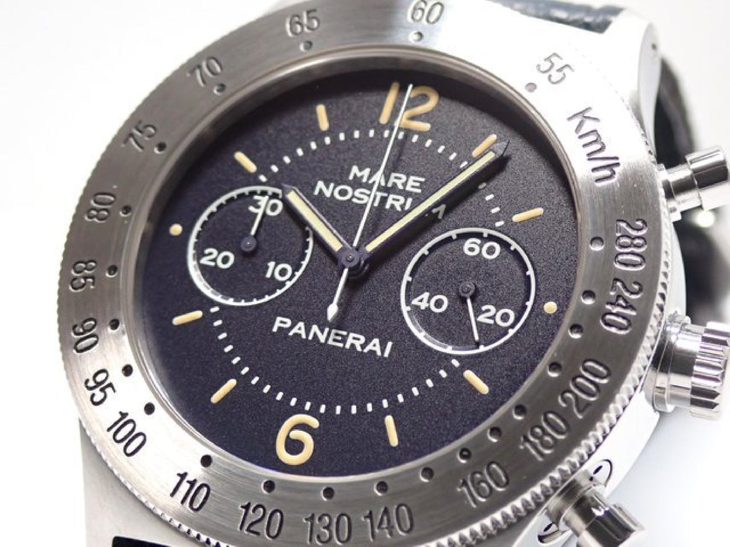 PANERAI Mare Nostrum blauw 5218-301A '93 Heren 183381501 hannari-shop