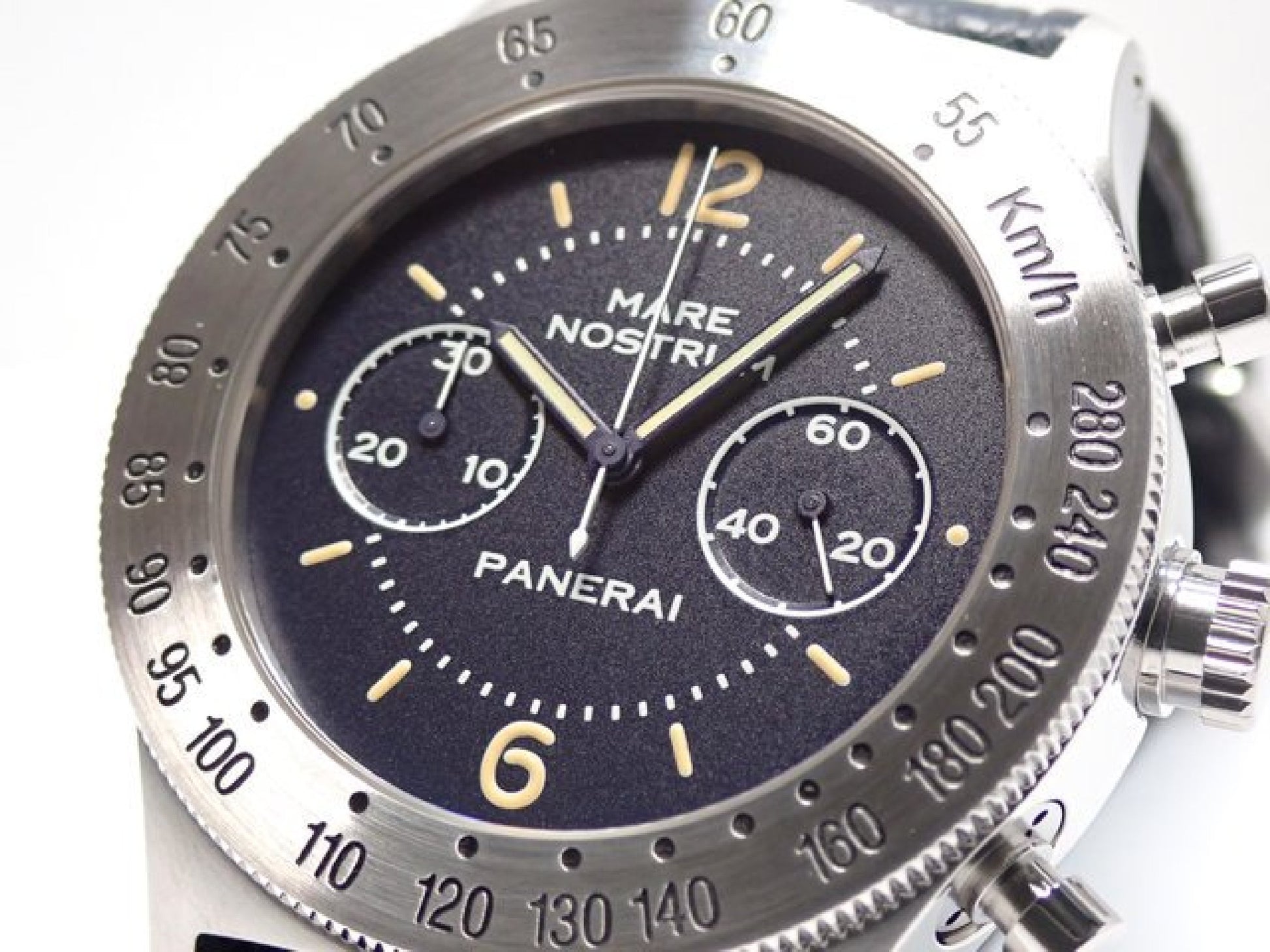 PANERAI Mare Nostrum blauw 5218-301A '93 Heren 183381501 hannari-shop