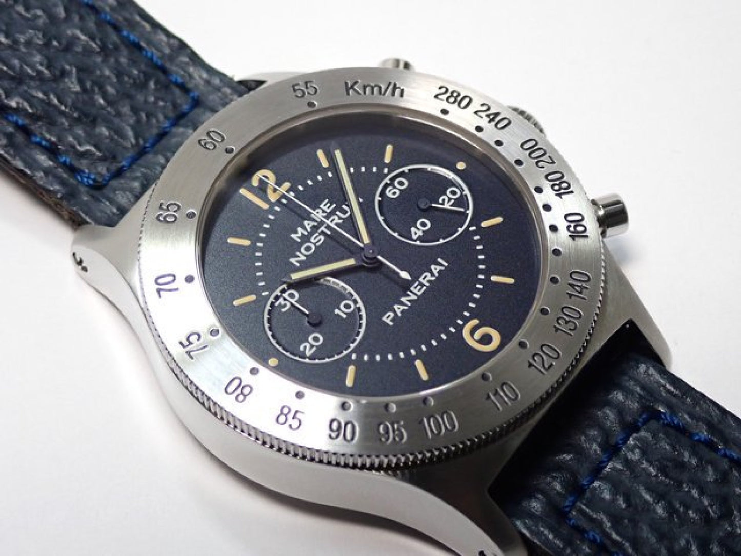 PANERAI Mare Nostrum blauw 5218-301A '93 Heren 183381501 hannari-shop