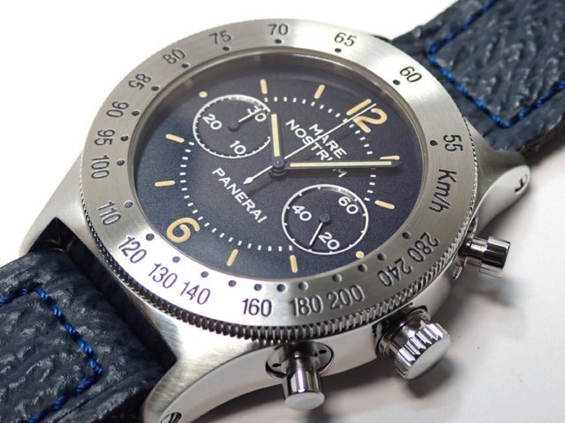 PANERAI Mare Nostrum blauw 5218-301A '93 Heren 183381501 hannari-shop