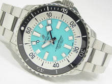 BREITLING Superocean Automatic 44 turquoise blue A17376 Mens 183537117 hannari-shop