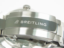 BREITLING Superocean Automatic 44 turquoise blue A17376 Mens 183537117 hannari-shop