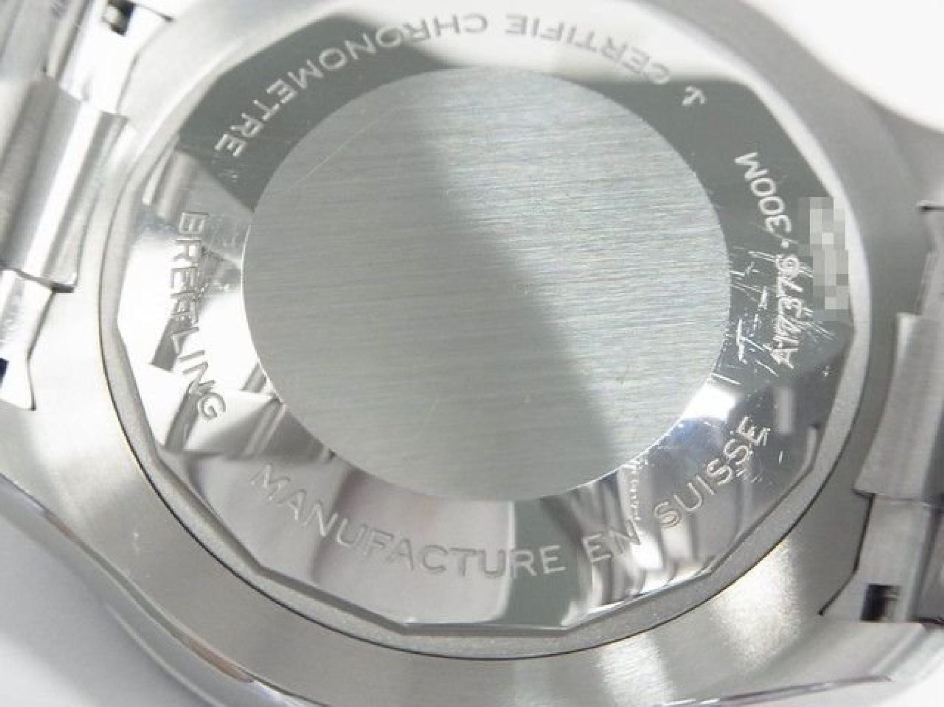 BREITLING Superocean Automatic 44 turquoise blue A17376 Heren 183537117 hannari-shop