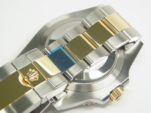 ROLEX Submariner date SS xYG combination blue Dial 126613LB '23 purchased Mens 183793277 hannari-shop