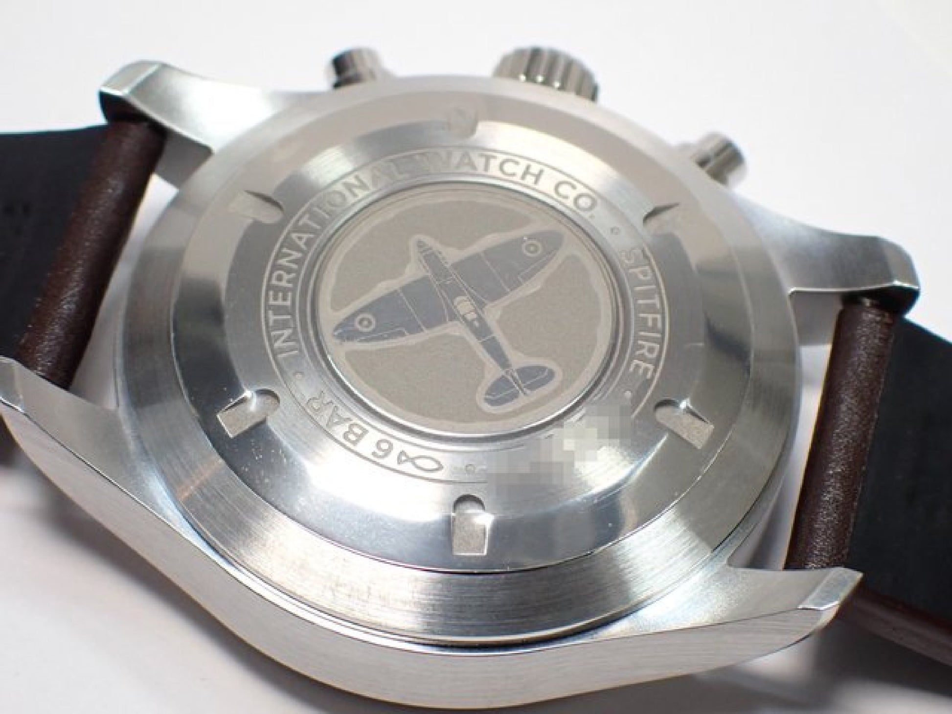 IWC Pilot's watch Chrono Spitfire IW387901 '19 Heren 184053602 hannari-shop