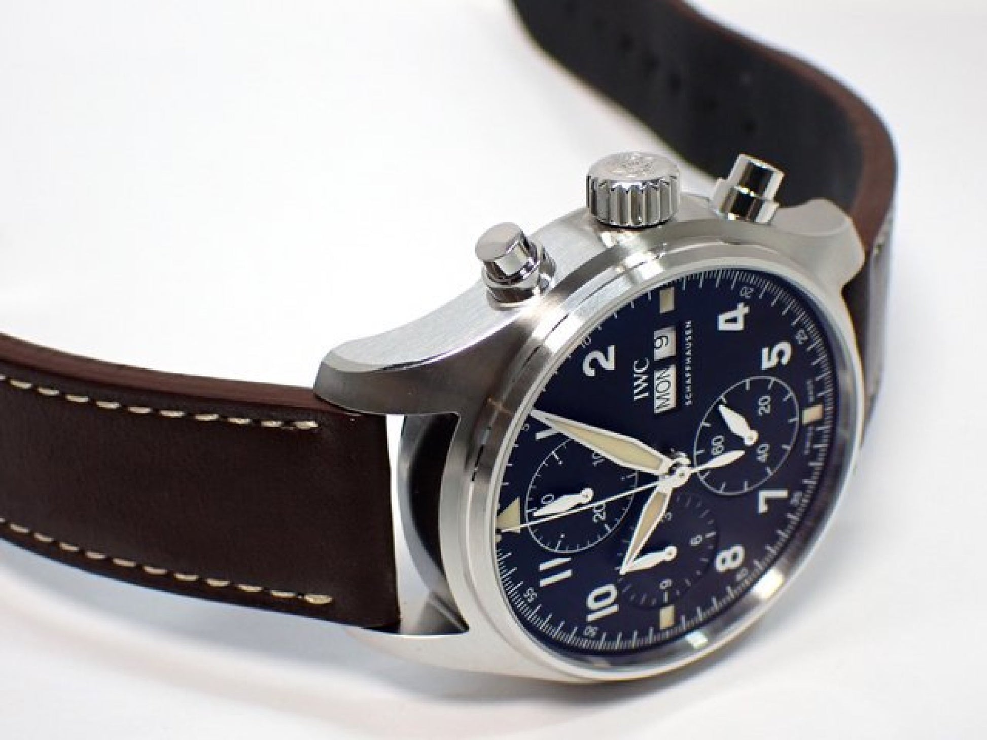 IWC Pilot's watch Chrono Spitfire IW387901 '19 Heren 184053602 hannari-shop