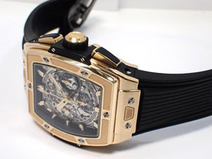 HUBLOT Spirit of Big bang yellow gold 642.VX.0130.RX Genuine goods Mens 184222607 hannari-shop