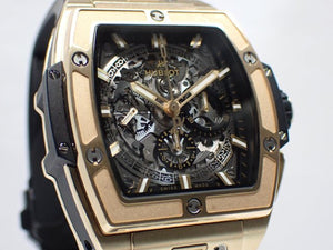 HUBLOT Spirit of Big bang yellow gold 642.VX.0130.RX Genuine goods Mens 184222607 hannari-shop