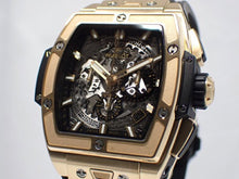 HUBLOT Spirit of Big bang yellow gold 642.VX.0130.RX Genuine goods Mens 184222607 hannari-shop