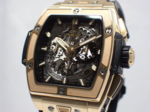 HUBLOT Spirit of Big bang yellow gold 642.VX.0130.RX Genuine goods Mens 184222607 hannari-shop