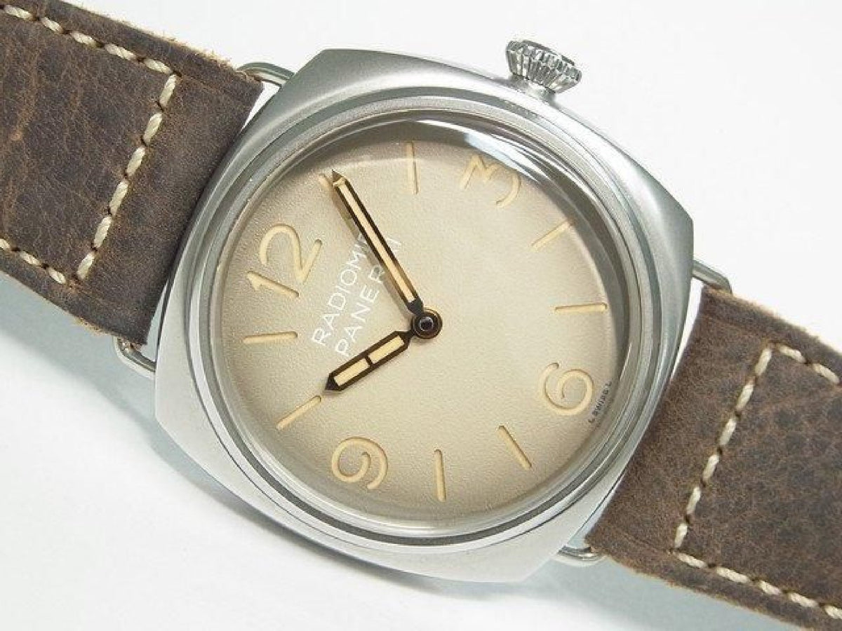PANERAI Radiomir verwijderde Giorni Mat beige PAM01350 Heren 184283688 hannari-shop
