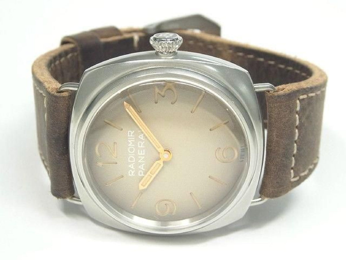 PANERAI Radiomir verwijderde Giorni Mat beige PAM01350 Heren 184283688 hannari-shop