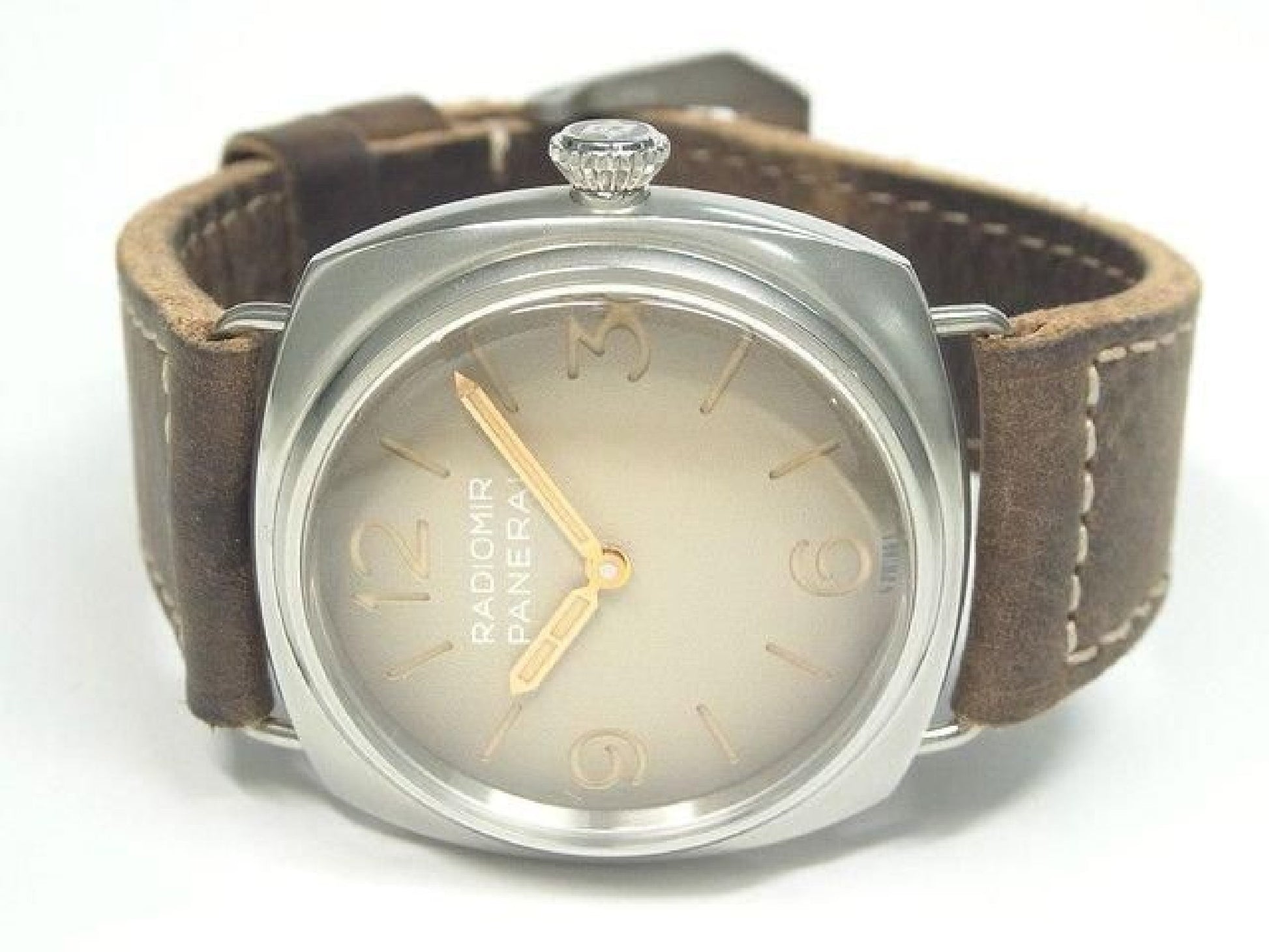 PANERAI Radiomir verwijderde Giorni Mat beige PAM01350 Heren 184283688 hannari-shop