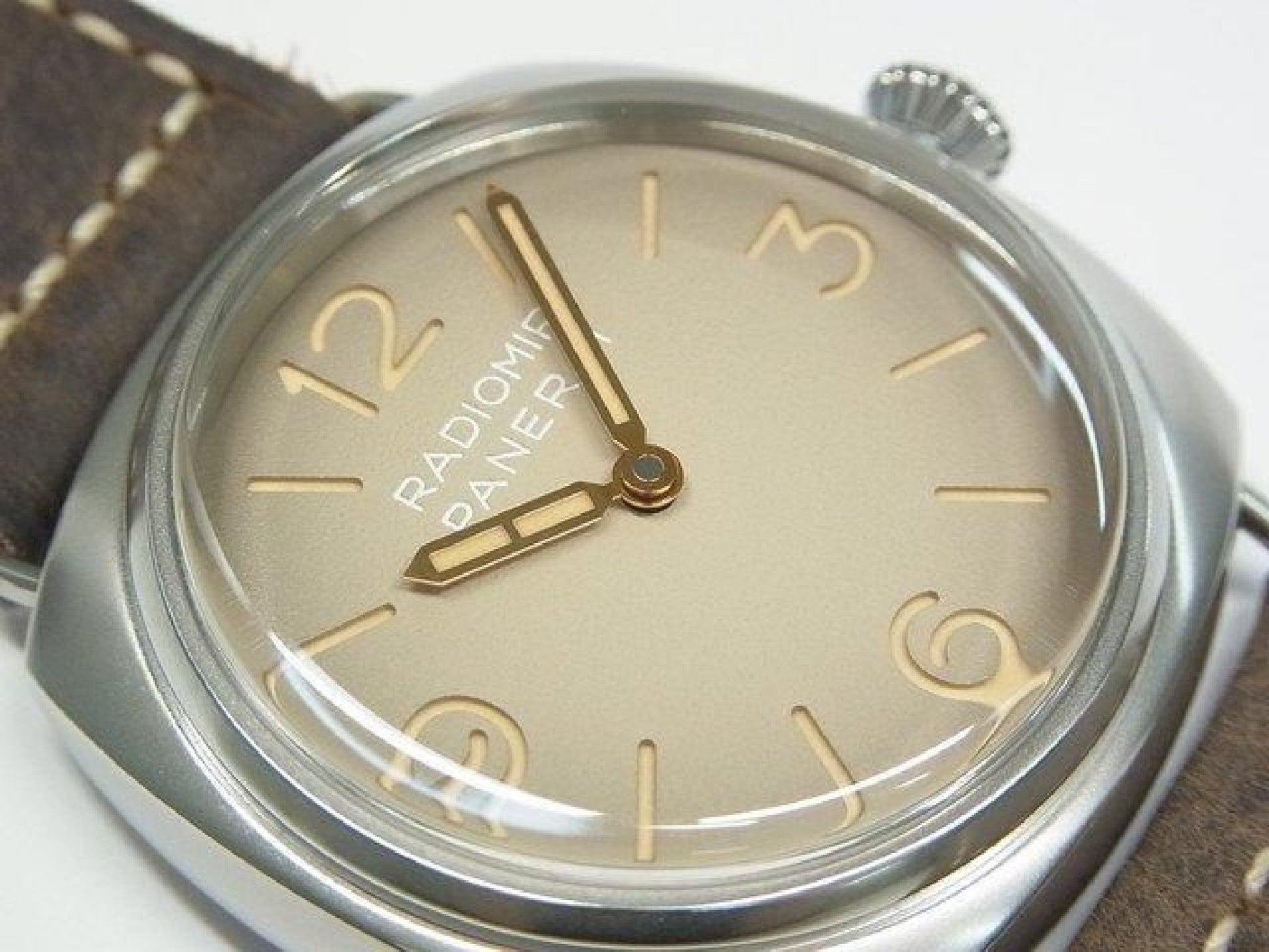 PANERAI Radiomir verwijderde Giorni Mat beige PAM01350 Heren 184283688 hannari-shop