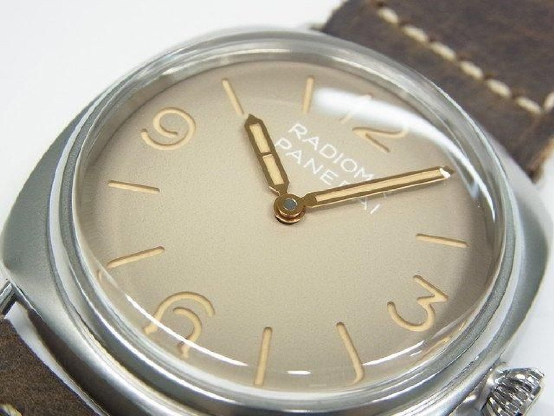 PANERAI Radiomir verwijderde Giorni Mat beige PAM01350 Heren 184283688 hannari-shop