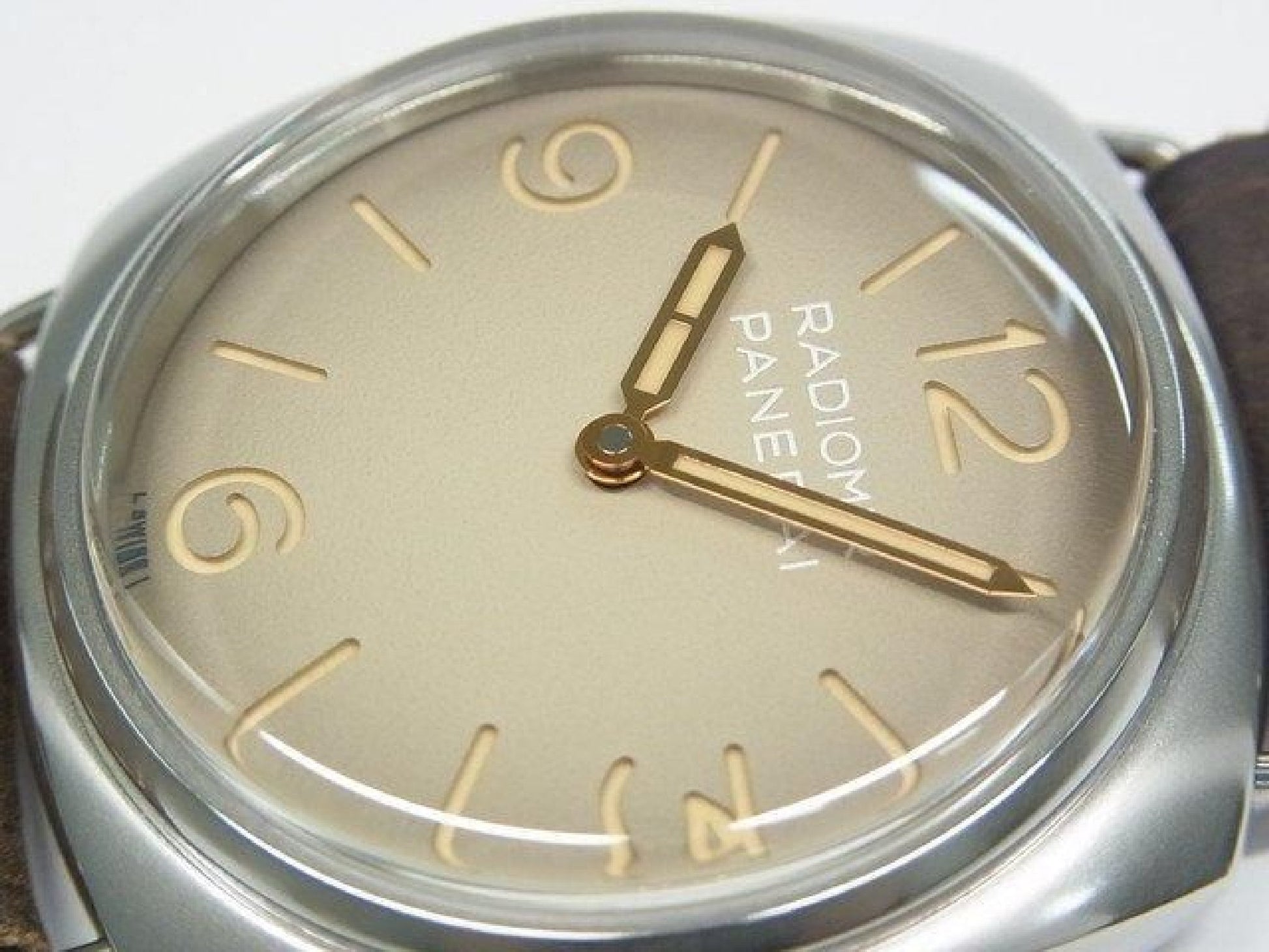PANERAI Radiomir verwijderde Giorni Mat beige PAM01350 Heren 184283688 hannari-shop