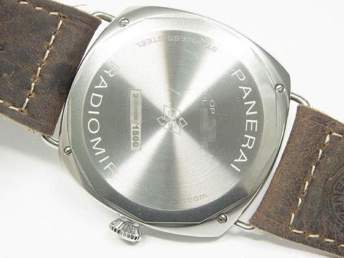 PANERAI Radiomir verwijderde Giorni Mat beige PAM01350 Heren 184283688 hannari-shop