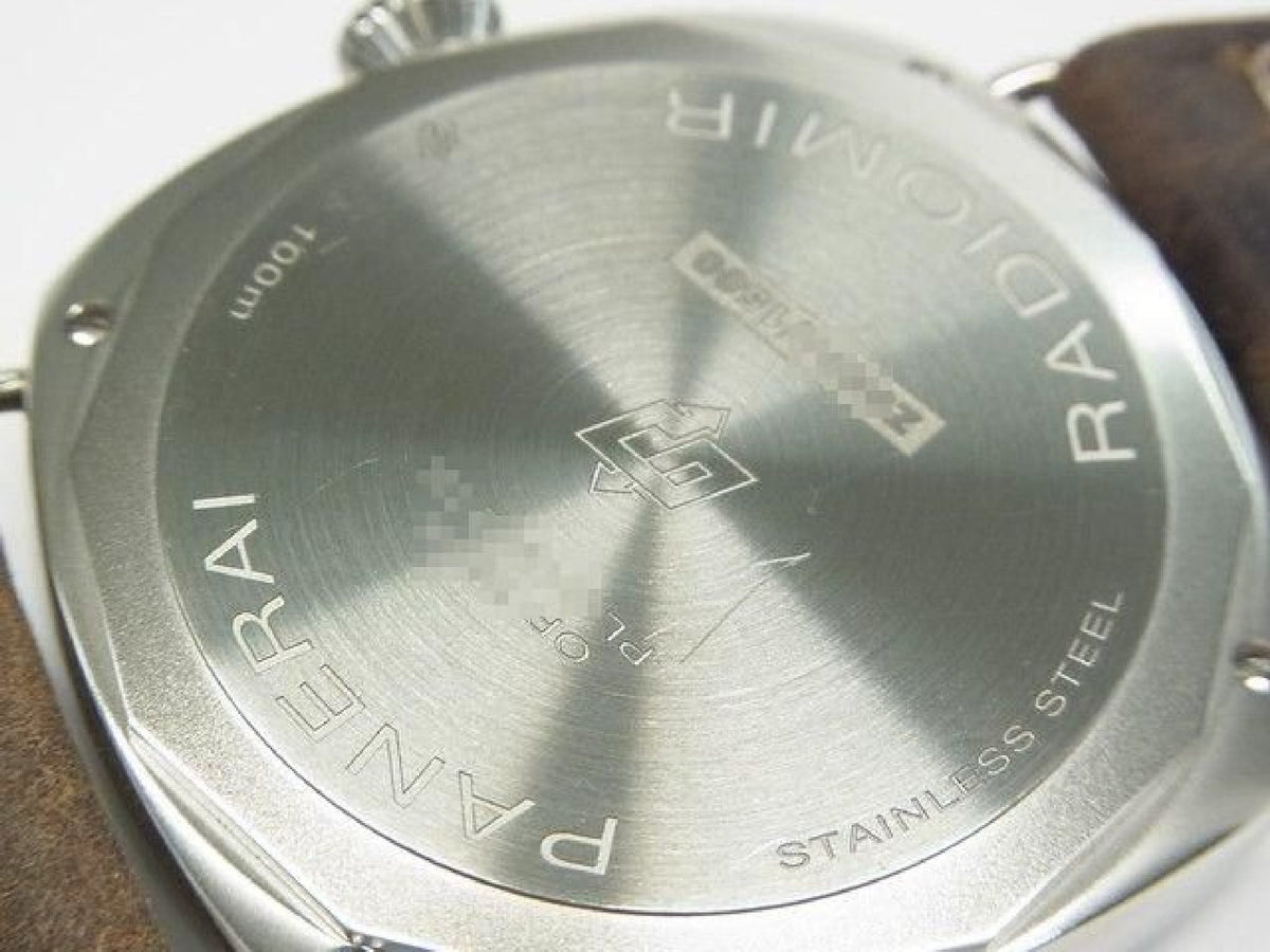 PANERAI Radiomir verwijderde Giorni Mat beige PAM01350 Heren 184283688 hannari-shop