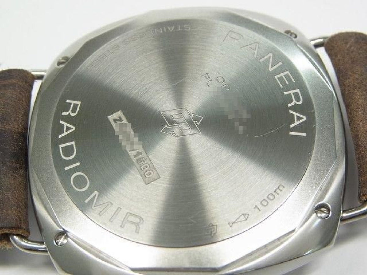 PANERAI Radiomir verwijderde Giorni Mat beige PAM01350 Heren 184283688 hannari-shop
